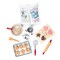 The Queen's Treasures 23 Pc 18 Inch Doll Vintage Baking Tool Set and Food